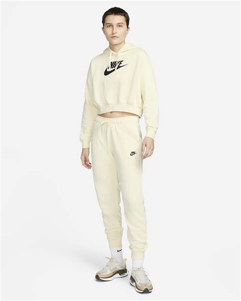 Nike Sportswear Club Fleece Womens Oversized Crop Graphic Hoodie Nike At