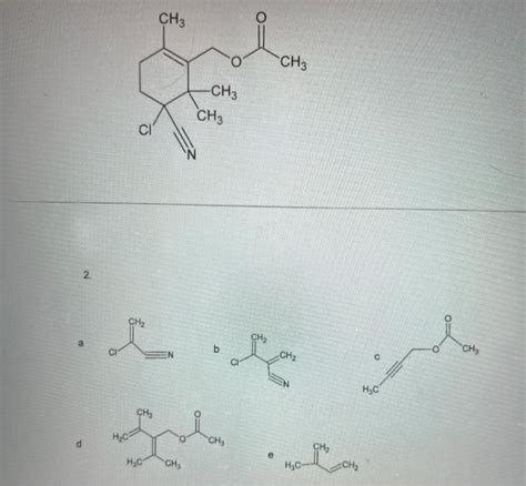 Solved CH3 CH3 CH3 CH3 CI 2 CH2 CH2 a b CH₂ CHE C HC CH3 Chegg