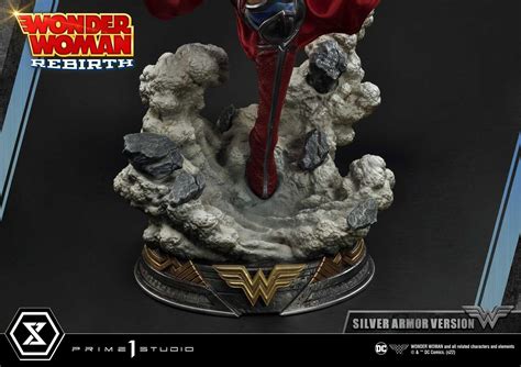 Wonder Woman Rebirth Edition Silver Armor Version Prime Studio