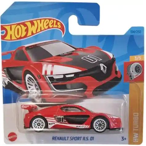 Mattel Hot Wheels Renault Sport R S kisautó Morzsa ját