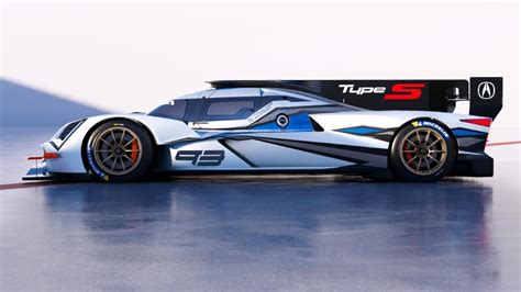 Acura Fully Reveals Arx Lmdh Imsa Gtp Car Racer