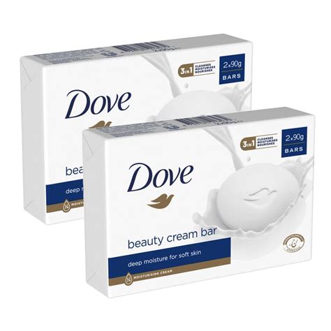 Dove Beauty Bar Original 90g X4 Home Bargains