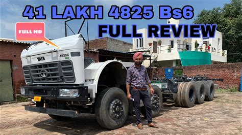 Tata 4825 Bs6 16 Wheeler Truck Full Review By Gill Truck Body Samana