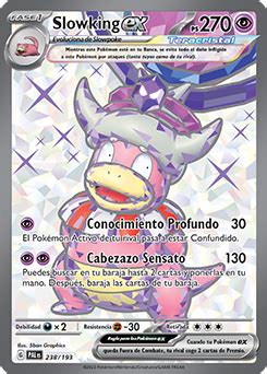 Slowking Ex Evoluciones En Paldea Base De Datos De Cartas De Jcc