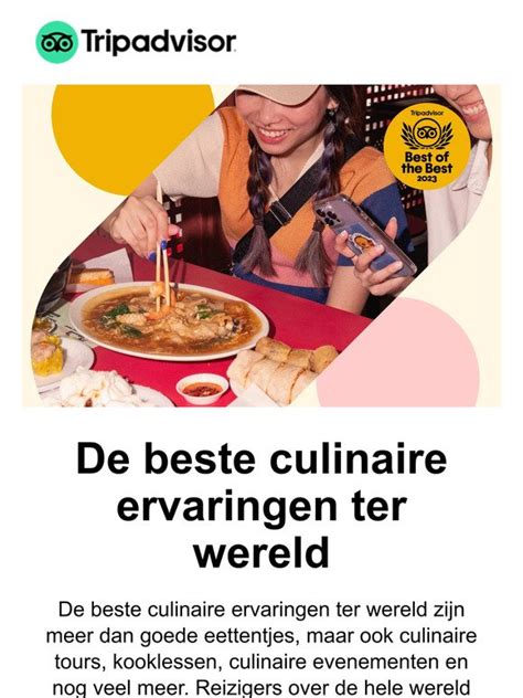 Tripadvisor Nl Dit Zijn De Beste Culinaire Ervaringen Van Milled