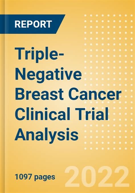 Triple Negative Breast Cancer Tnbc Clinical Trial Analysis By Trial