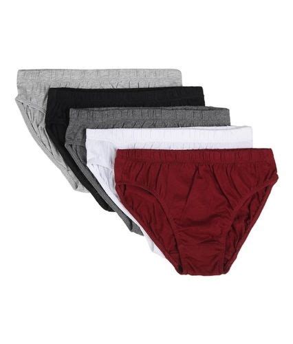 Multiple 100 Cotton Soft Knitted Fabric Moisture Wicking Mens Briefs At Best Price In Tirupur