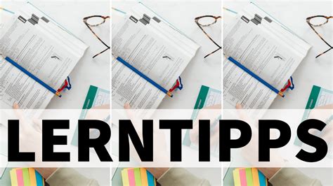 10 Geniale Lerntipps Mit Denen Du Dein Lernen Revolutionieren Wirst