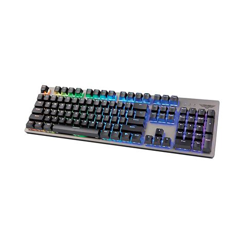 Bàn phím cơ Newmen GM369R Blue switch USB Hot swap Led RGB
