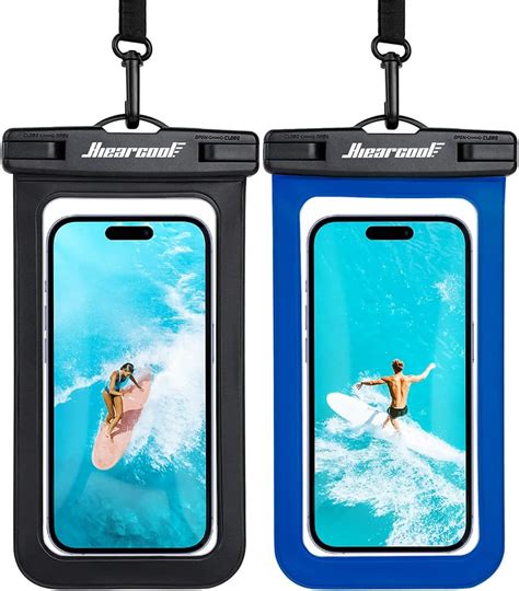 Amazon Hiearcool Waterproof Phone Pouch Universal Waterproof Phone