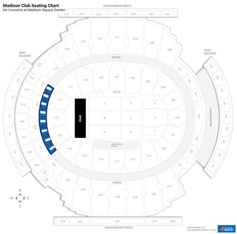 How to use the interactive madison garden seating chart concert 2