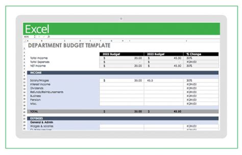 Top Excel Budget Templates | Smartsheet