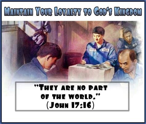 They Are No Part Of The World” John 1716 Bible Knowledge Bible