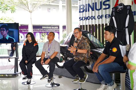 Mahasiswa Binus Kembali Unjuk Gigi Di Ajang Shell Eco Marathon