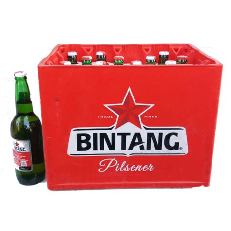 Jual Bir Bintang Pilsener Ml Krat Isi Botol Shopee Indonesia