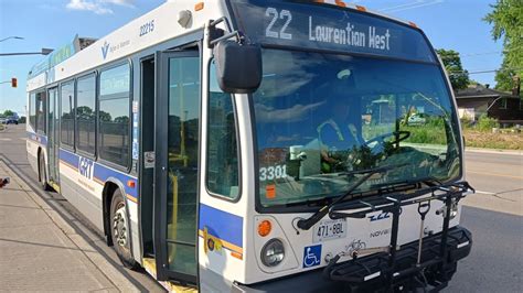 Ride Video Grand River Transit Novabus Lfs Hev Route