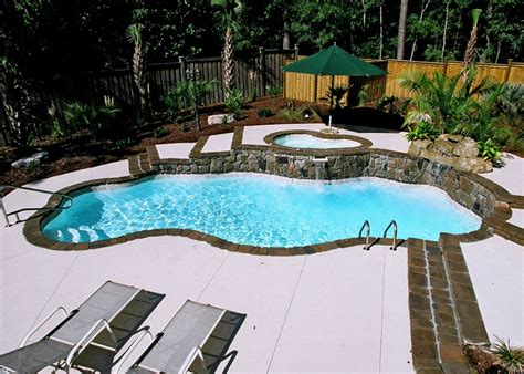 Raleigh Fiberglass Swimming Pools | Pool Shapes | Pool builder