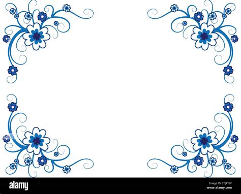 Vector Flowers Background Design Stock Vector Image And Art Alamy