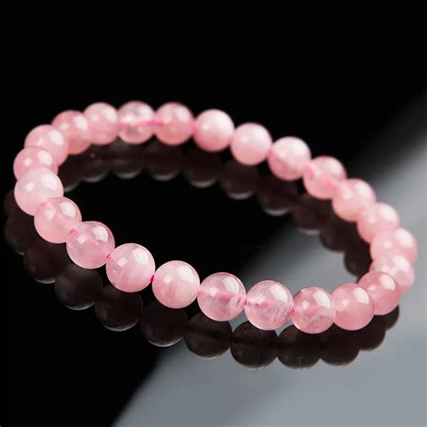 Rose Quartz Bracelet Polizaholic