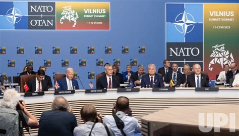 Photo: NATO Summit Kicks Off in Vilnius with Biden in Attendance ...