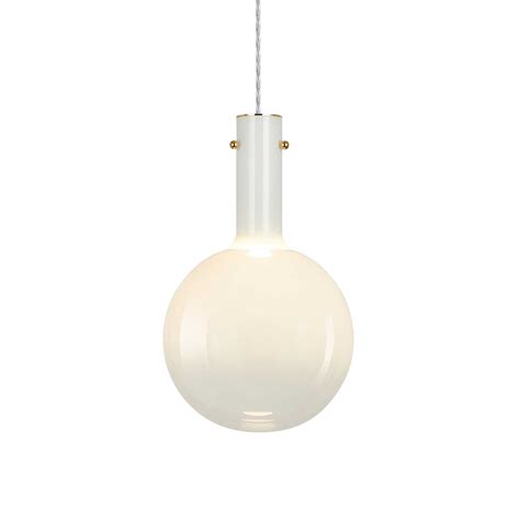 Raindrop White Pendant Light By Loom Design Lampefeber