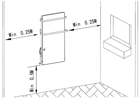 Tesy Gh 200 Gh 200 B 2 8 Glass Panel Heater Instruction Manual