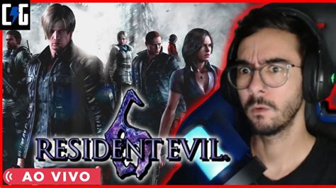 Resident Evil Primeira Vez Jogando Parte Coop Brotherplayer