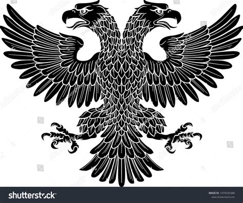 Russian Symbol Eagle