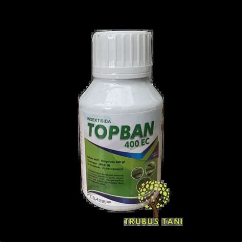 TOPBAN 400EC 100 ML INSEKTISIDA Ulat Rayap Lazada Indonesia