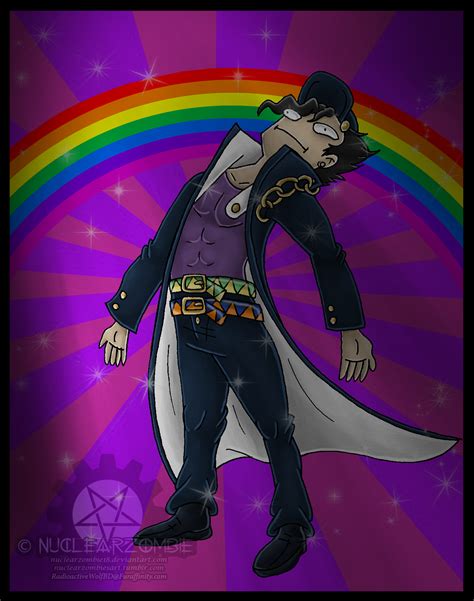 Jotaro Is Fab By Sadisticjackal On Deviantart