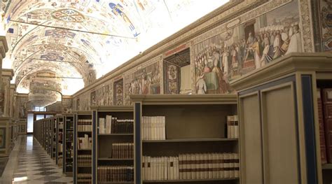 Vaticano Biblioteca Apost Lica Y Archivo Del Vaticano Reabrir N El