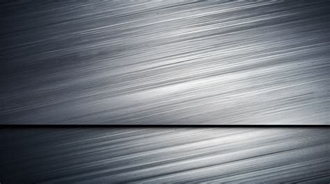 Sleek Aluminum Texture A Brushed Metal Background Iron Plate Metal