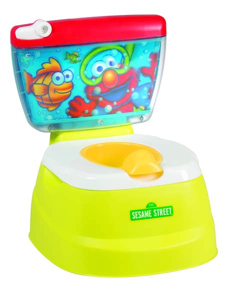 Sesame Street Elmo Adventure Potty Training Chair With Toilet Seat