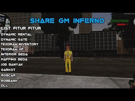 Share Gm Inferno Fitur Melimpah Youtube