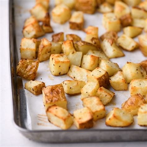 Crispy Roasted Potatoes In Oven Artofit