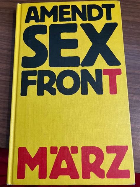 Sexfront Buch Das Kultbuch Aus Den Siebzigerjahren Kaufen Auf Ricardo