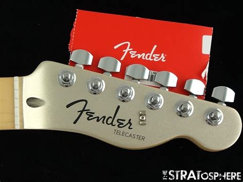 Fender 75th Anniversary Telecaster Tele Neck Andtuners C Shape Reverb