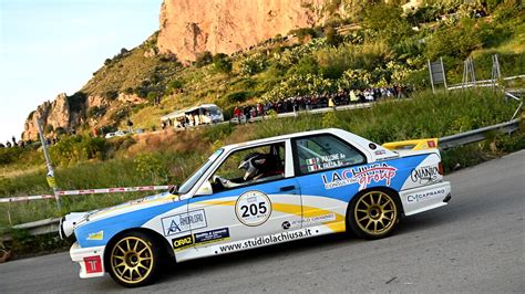 Targa Florio Historic Rally Fullone E Failla In Testa Dopo La Prima