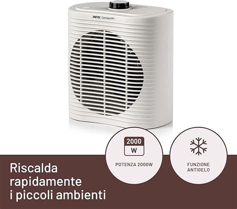 Termoventilatore Imetec Air Watt Arredo Casa Di Lo Cicero Filadelfio