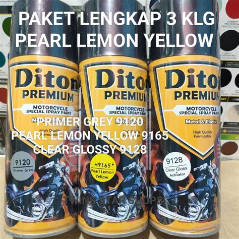 Pilok Pilox Cat Semprot Diton Premium Paket Lengkap Kaleng Cc