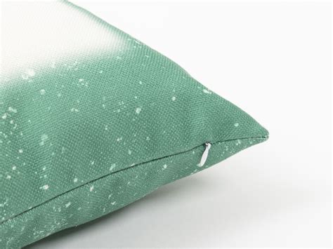 Sublimation Blanks Bleached Starry Linen Pillow Cover Bestsub