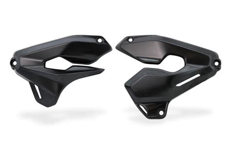 Engine Side Covers Ducati Monster Carbon Cnc Racing