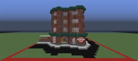 Netpex Firehousev20 No Interior Minecraft Map