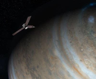 Nasa Spacecraft Successfully Enters Jupiter S Orbit