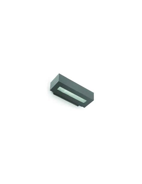 Comprar Aplique Exterior Faro West West Ip Gris Oscuro