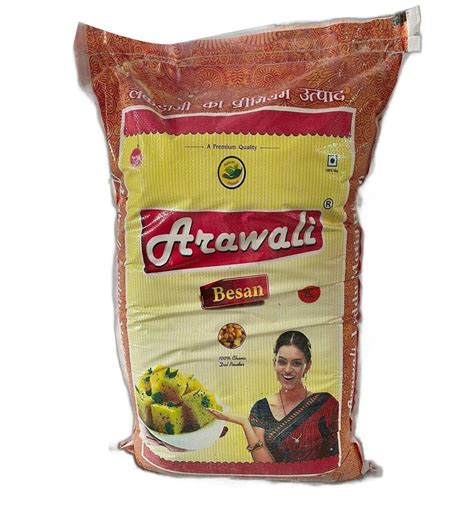 25 Kg Arawali Besan Flour Packaging Type Pp Bag At Rs 1575bag In Jaipur