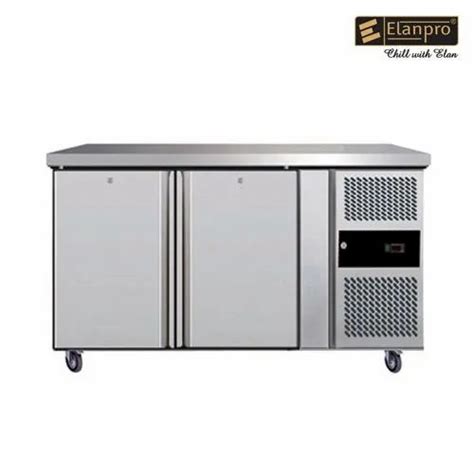 Elanpro Uc C Double Door Under Counter Static Chiller At Rs