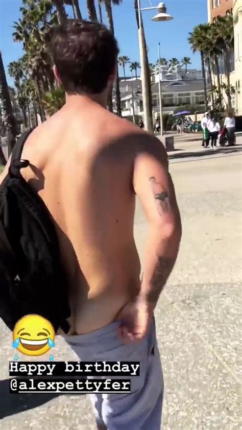 Auscaps Alex Pettyfer Nude On Instagram