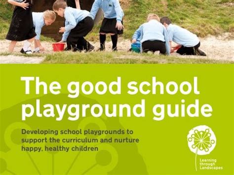 The Good School Playground Guide Teaching Resources