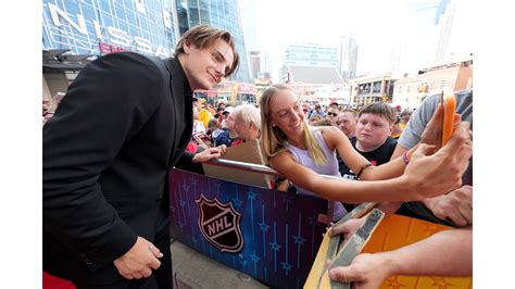 Ducks Draft Leo Carlsson Second Overall Anaheim Ducks